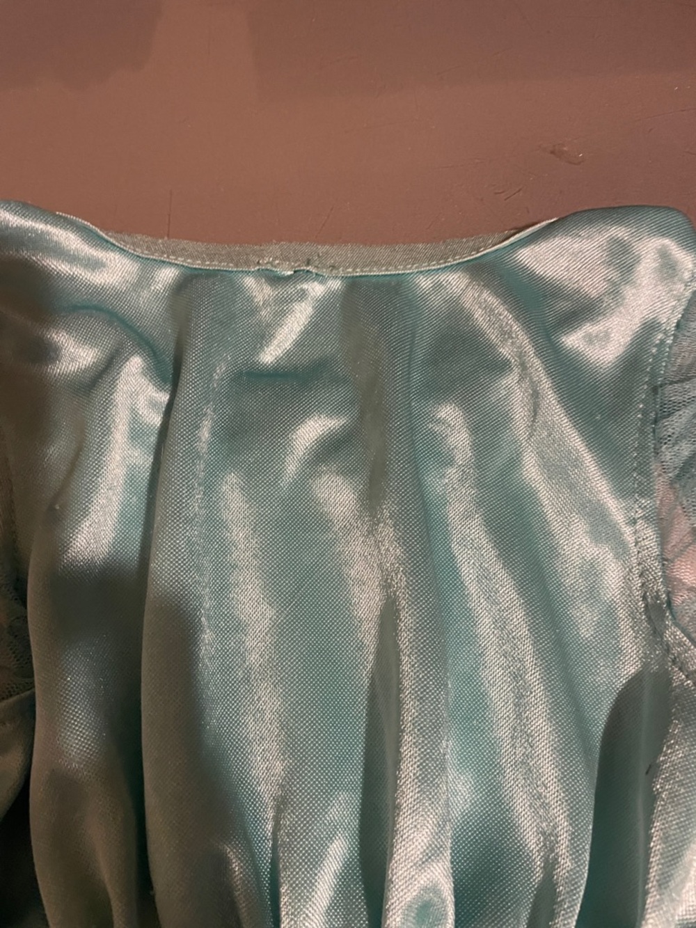Disney Little Mermaid Aqua and Pink Costume Dress - Picture 10 of 12
